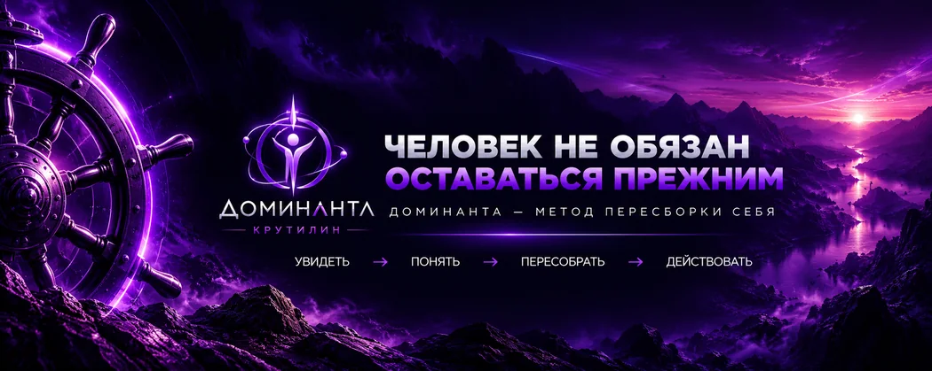 Доминанты поведения и проект Доминанта
