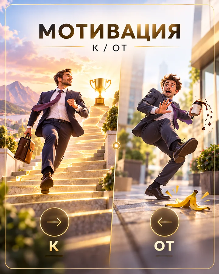 Мотивация: К — ОТ